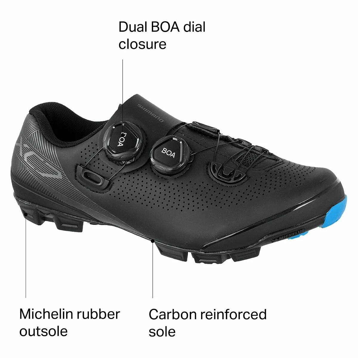 Cheapest 🥰 Discount 🎉 Shimano Mountain Bike 👞 👞 Shoes SH XC7 Wide Cycling 👞 👞 Shoe Men's ✔️ 🛒 2 Cheapest 🥰 Discount 🎉 Shimano Mountain Bike 👞 👞 Shoes SH XC7 Wide Cycling 👞 👞 Shoe Men's ✔️ 🛒 - Image 2