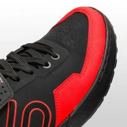 Coupon 🔥 Wholesale 🎉 Five Ten Mountain Bike 👞 👞 Shoes Kestrel Lace Up Cycling 👞 👞 Shoe Men's 🎉 🥰 -Bike Footwear Sales BLAREDTWO D11