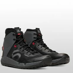 Hot Sale 🤩 Promo 🔔 Five Ten Flat Pedal 👞 👞 Shoes Trailcross Mid Pro Mountain Bike 👞 👞 Shoe Men's ✔️ ❤️ -Bike Footwear Sales BLATWORED D15