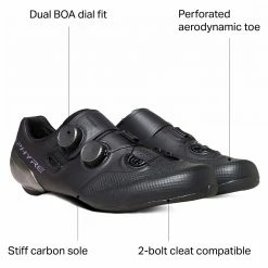 Brand new 🔥 Promo ⭐ Shimano Road Bike 👞 👞 Shoes SH RC9 S PHYRE Wide Cycling 👞 👞 Shoe Men's ❤️ 😉 -Bike Footwear Sales BLA D16 2