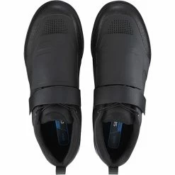 Best Pirce ⭐ New ❤️ Shimano Mountain Bike 👞 👞 Shoes SH AM9 Bike 👞 👞 Shoe Men's ⭐ 😀 -Bike Footwear Sales BLA D2 5