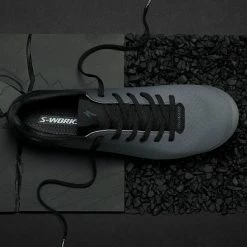 Hot Sale 😉 Coupon 😍 Specialized Mountain Bike 👞 👞 Shoes S Works Recon Lace 👞 👞 Shoe Men's 👍 ✨ -Bike Footwear Sales BLA D4 5