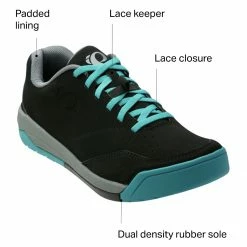 Hot Sale 😀 Best deal 🌟 PEARL iZUMi Flat Pedal 👟 👟 Shoes X Alp Flow Cycling 👟 👟 Shoe 👩 Women's 🔔 😉 -Bike Footwear Sales BLA D4 55