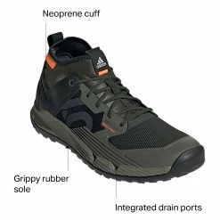 Coupon 👏 Cheapest 💯 Five Ten Flat Pedal 👞 👞 Shoes Trailcross XT Cycling 👞 👞 Shoe Men's 🧨 👍 -Bike Footwear Sales COBLGRSILEEA D10