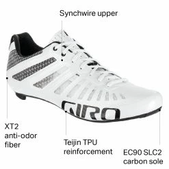 Best Sale 👏 Top 10 🥰 Giro Road Bike 👞 👞 Shoes Empire SLX Cycling 👞 👞 Shoe Men's 👏 🔥 -Bike Footwear Sales CRYWH D5