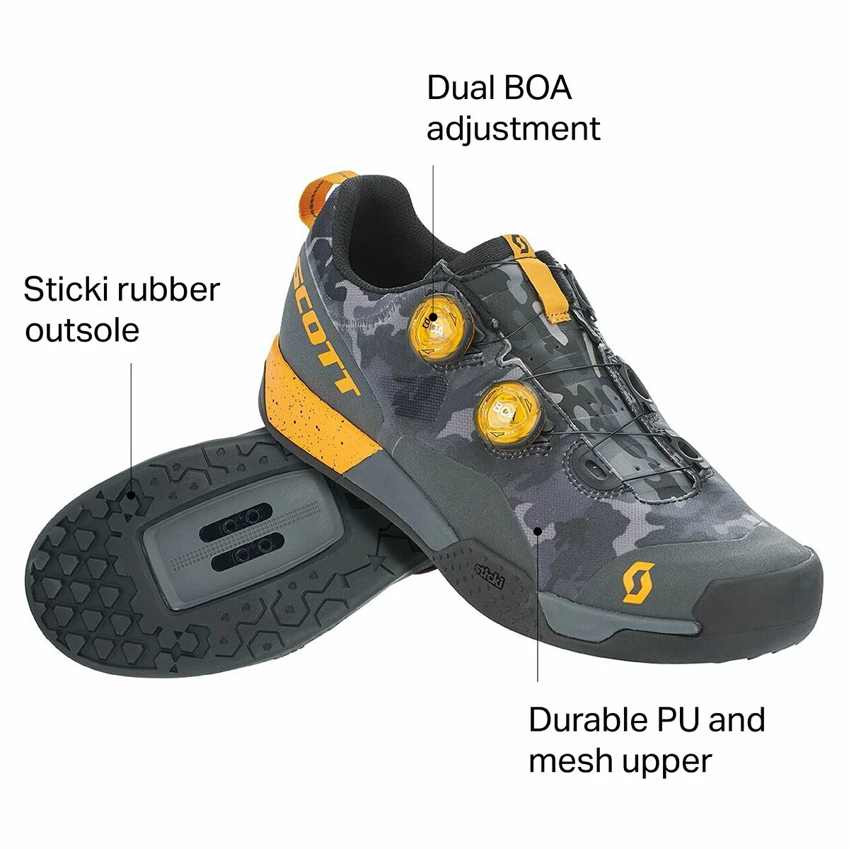 Cheapest ๐ Best deal ๐ Scott Mountain Bike ๐ ๐ Shoes MTB AR Boa Clip Cycling ๐ ๐ Shoe Men's ๐ โญ 2 Cheapest ๐ Best deal ๐ Scott Mountain Bike ๐ ๐ Shoes MTB AR Boa Clip Cycling ๐ ๐ Shoe Men's ๐ โญ - Image 2