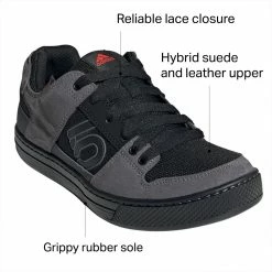 Hot Sale 😍 Best Pirce 🎉 Five Ten Flat Pedal 👞 👞 Shoes Freerider Cycling 👞 👞 Shoe Men's 🎉 😉 -Bike Footwear Sales GRFICOBLGRFO D6