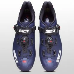 Discount ❤️ Hot Sale 🛒 Sidi Road Bike 👞 👞 Shoes Wire 2 Carbon Cycling 👞 👞 Shoe Men's ⭐ ✔️ -Bike Footwear Sales MATBLUBLA D4