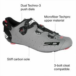 Discount ❤️ Hot Sale 🛒 Sidi Road Bike 👞 👞 Shoes Wire 2 Carbon Cycling 👞 👞 Shoe Men's ⭐ ✔️ -Bike Footwear Sales MATGRA D7