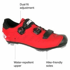 Promo 💯 Buy 👏 Sidi Mountain Bike 👞 👞 Shoes Dragon 5 Cycling 👞 👞 Shoe Men's ⌛ 🛒 -Bike Footwear Sales MATRED D5