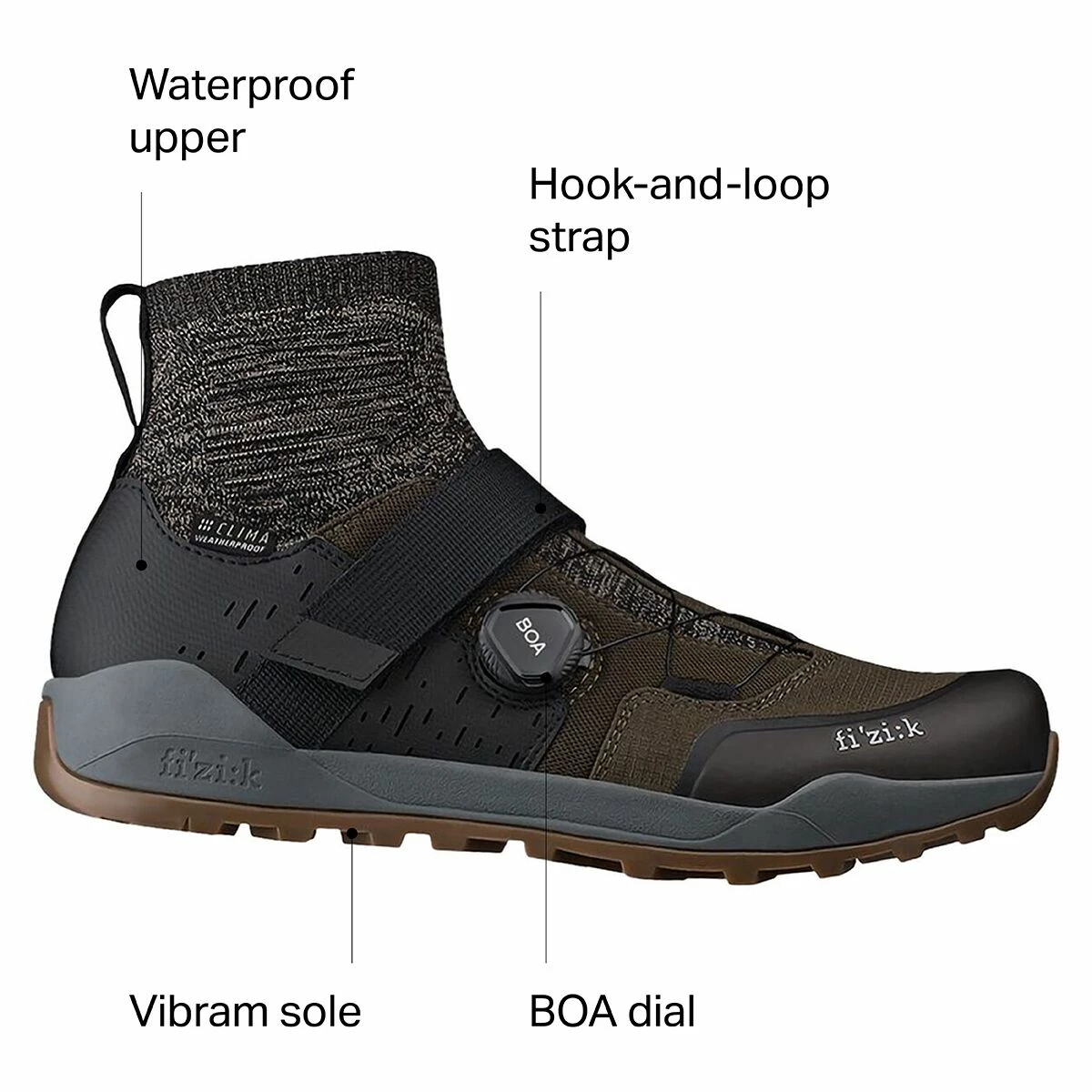 Coupon 💯 Flash Sale ⌛ Fi'zi:k Mountain Bike 👞 👞 Shoes Terra Clima X2 Mountain Bike 👞 👞 Shoe Men's ⭐ 🤩 2 Coupon 💯 Flash Sale ⌛ Fi'zi:k Mountain Bike 👞 👞 Shoes Terra Clima X2 Mountain Bike 👞 👞 Shoe Men's ⭐ 🤩 - Image 2