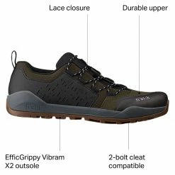 Best deal ❤️ Best Sale 😀 Fi'zi:k Mountain Bike 👞 👞 Shoes Terra Ergolace X2 Mountain Bike 👞 👞 Shoe Men's 💯 👏 -Bike Footwear Sales OLICAR D6
