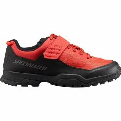 Buy ✔️ New ✨ Specialized Mountain Bike 👟 👟 Shoes RIME 1.0 Mountain Bike 👟 👟 Shoe ⭐ ❤️ -Bike Footwear Sales RED 2