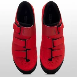 Budget 🌟 Buy ❤️ Shimano Mountain Bike 👞 👞 Shoes XC1 Limited Edition Mountain Bike 👞 👞 Shoe Men's 👏 🔔 -Bike Footwear Sales RED D4 4