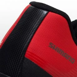 Budget 🌟 Buy ❤️ Shimano Mountain Bike 👞 👞 Shoes XC1 Limited Edition Mountain Bike 👞 👞 Shoe Men's 👏 🔔 -Bike Footwear Sales RED D5 2