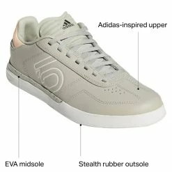 Deals 💯 Buy 👍 Five Ten Flat Pedal 👟 👟 Shoes Sleuth DLX PU Mountain Bike 👟 👟 Shoe 👩 Women's 🎉 🔔 -Bike Footwear Sales SESGREORA D10