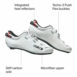 Best Sale 🥰 Promo 🧨 Sidi Road Bike 👞 👞 Shoes Shot 2 Cycling 👞 👞 Shoe Men's 🧨 ⌛ -Bike Footwear Sales WHI D2 5